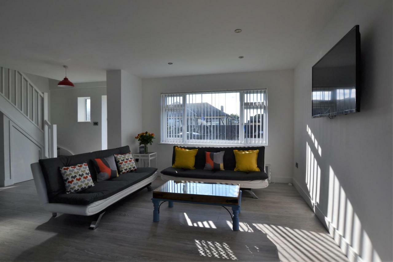 South Coast Haven Apartments Peacehaven Eksteriør billede